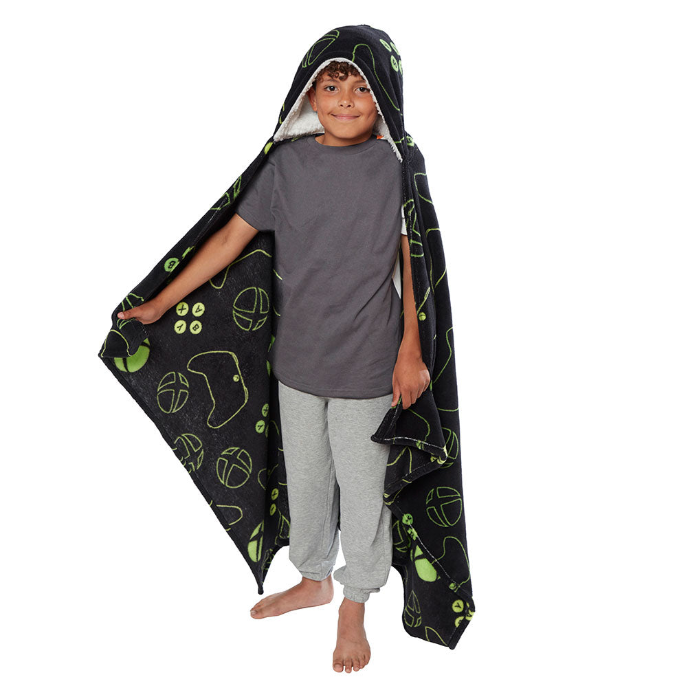 Xbox Youths Hooded Blanket 1