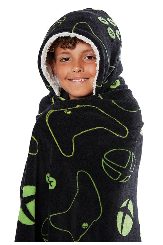 Xbox Youths Hooded Blanket 2