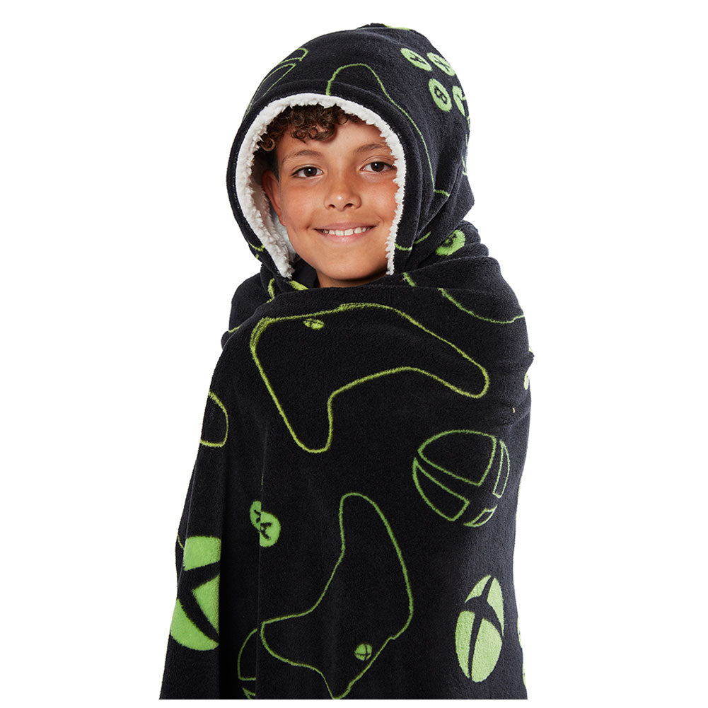Xbox Youths Hooded Blanket 2