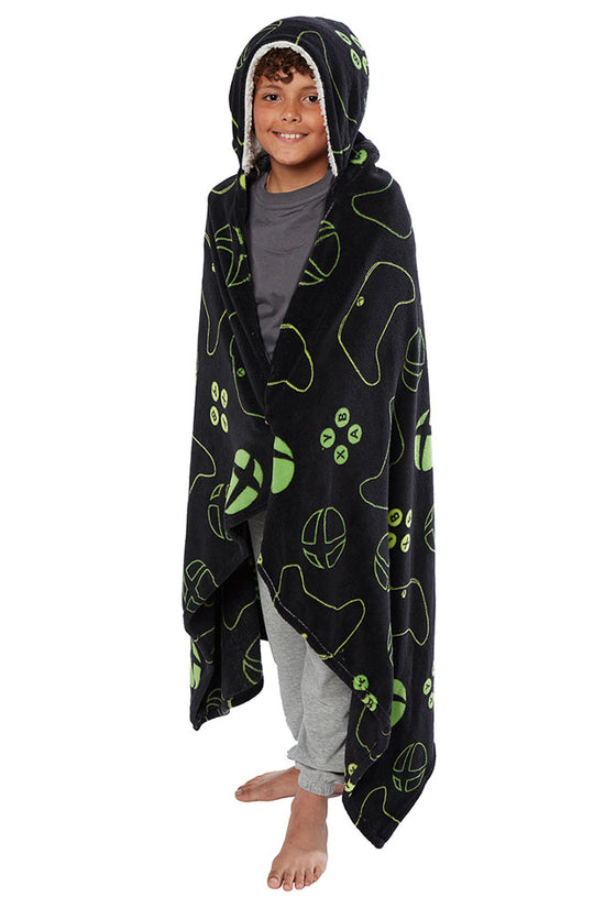 Xbox Youths Hooded Blanket
