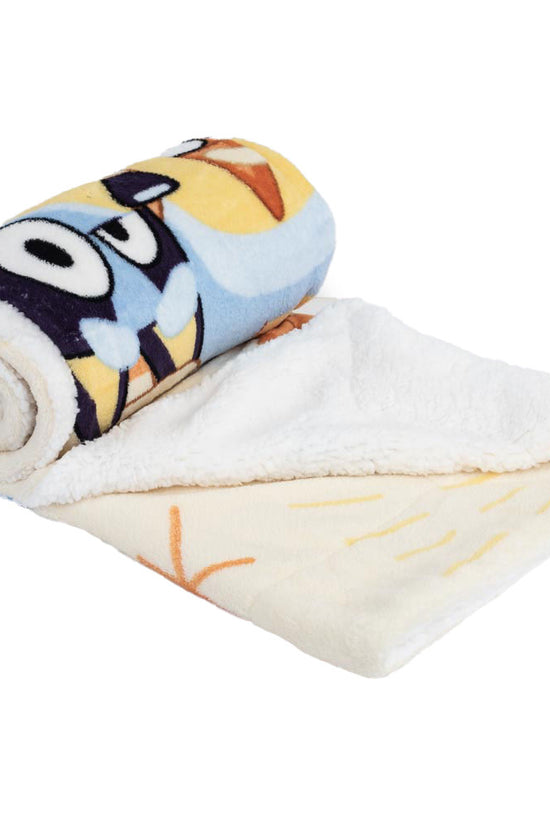 Bluey Sherpa Fleece Blanket