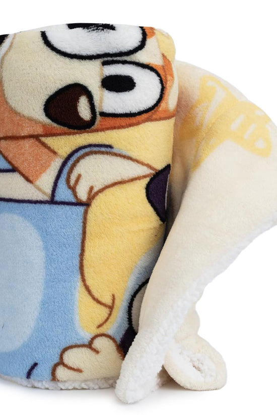 Bluey Sherpa Fleece Blanket