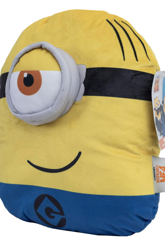 Despicable Me 4 Minion Shaped Cushion