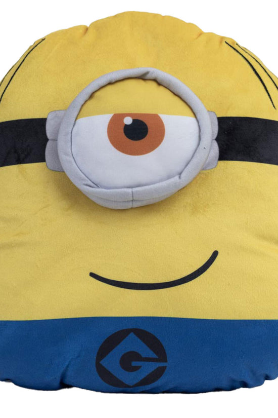 Despicable Me 4 Minion Shaped Cushion