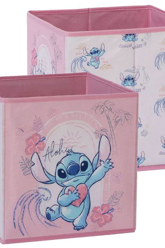 Lilo Stitch Twin Pack Storage Cube