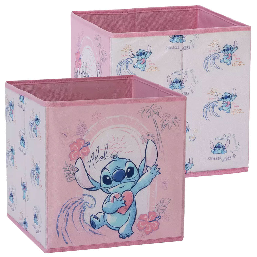 Lilo Stitch Twin Pack Storage Cube