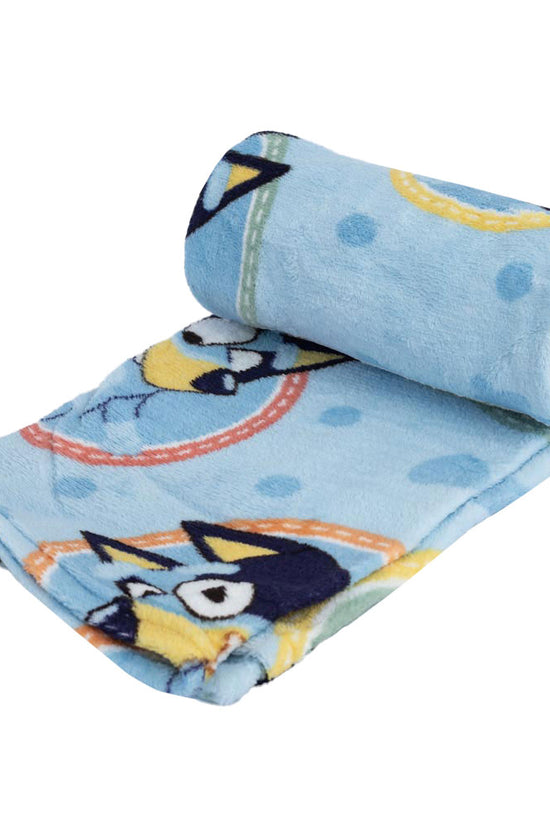 Bluey Frames Fleece Blanket