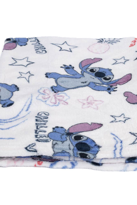 Lilo & Stitch Chilled Vibes Fleece Blanket