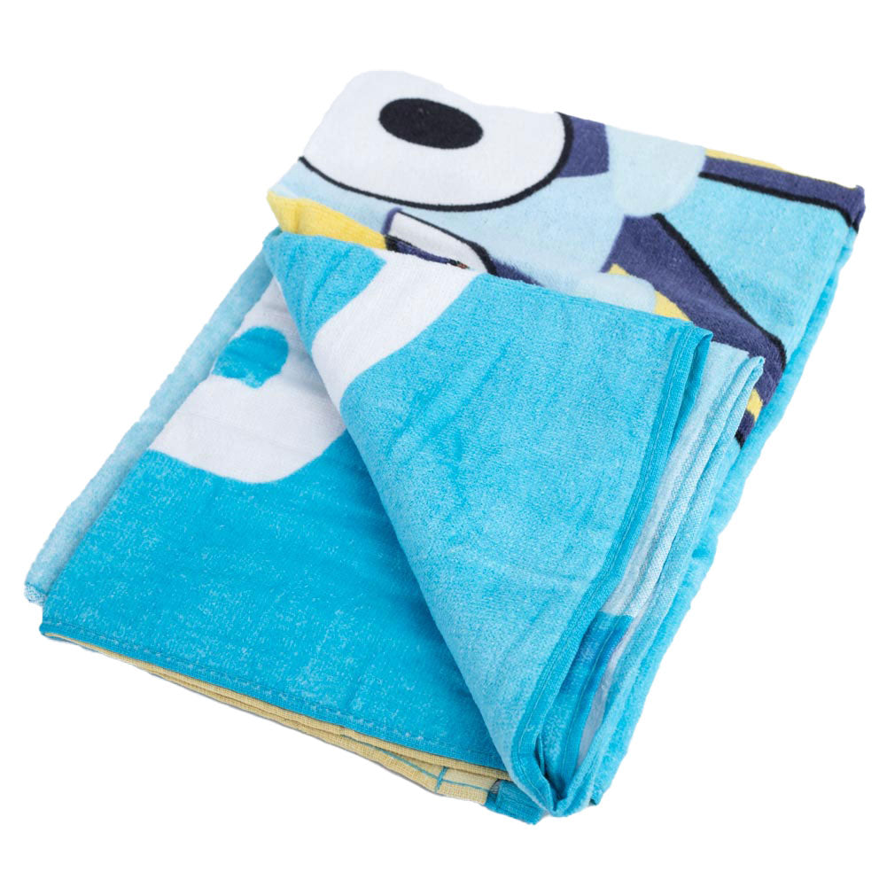 Bluey Wave Towel 1