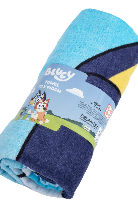 Bluey Wave Towel 2