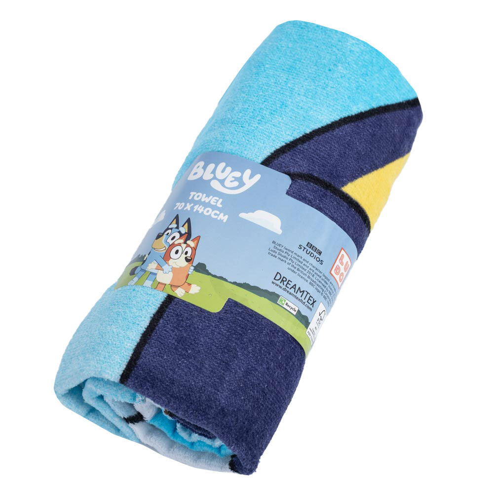 Bluey Wave Towel 2