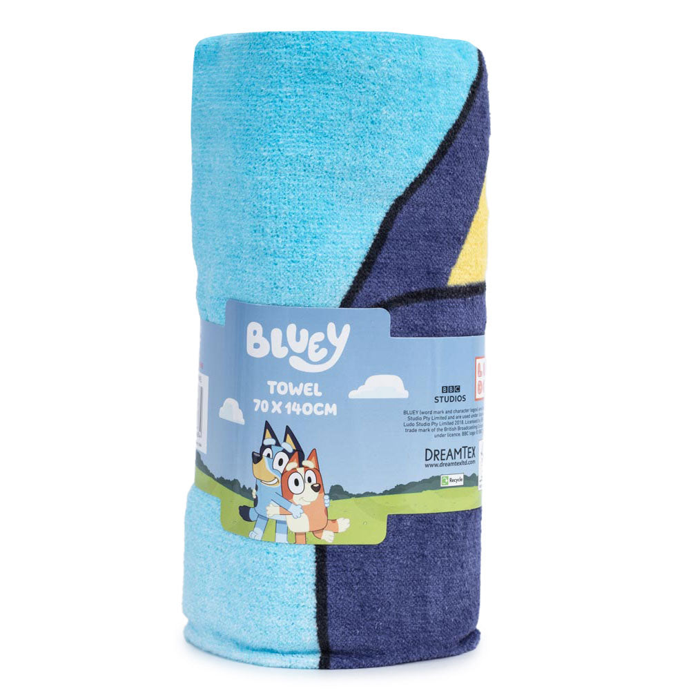 Bluey Wave Towel 3