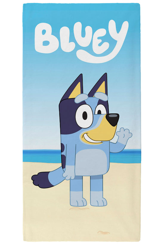 Bluey Wave Towel