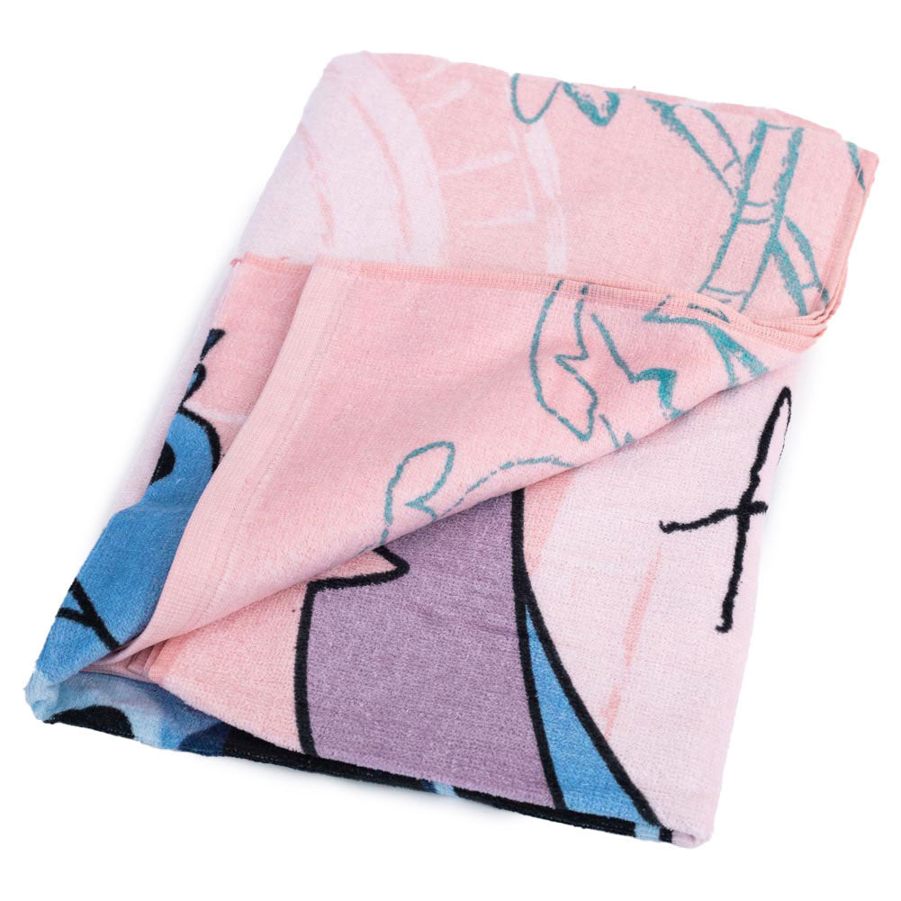 Lilo Stitch Aloha Towel 2