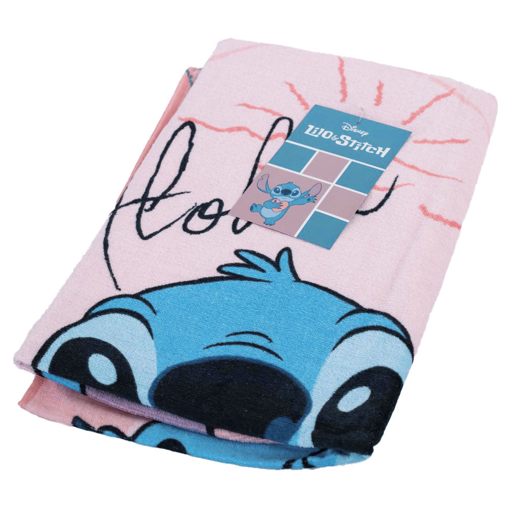 Lilo Stitch Aloha Towel 3