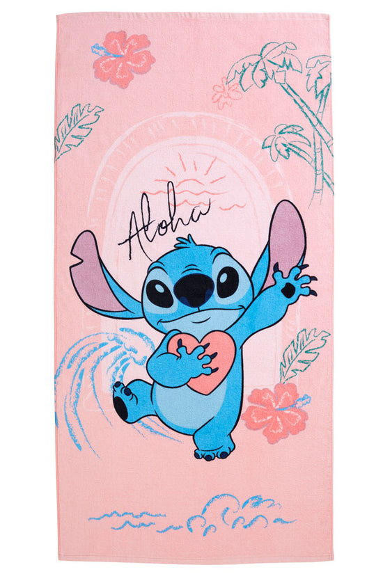 Lilo Stitch Aloha Towel
