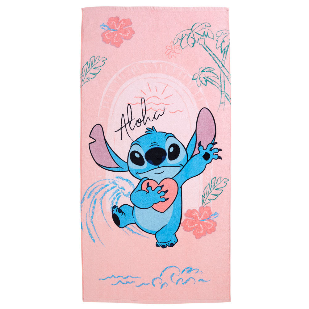Lilo Stitch Aloha Towel