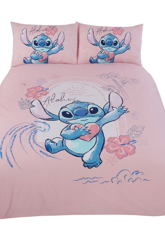 Lilo Stitch Aloha Double Duvet Set