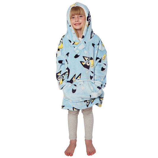 Bluey Kids Poncho Blanket 1