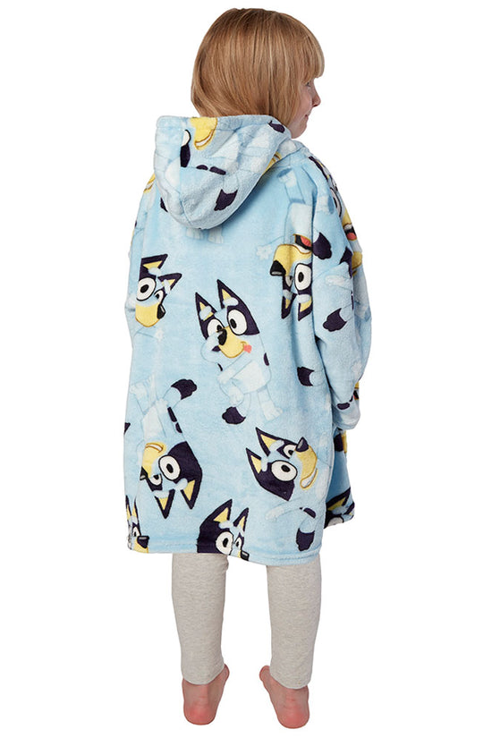 Bluey Kids Poncho Blanket 2