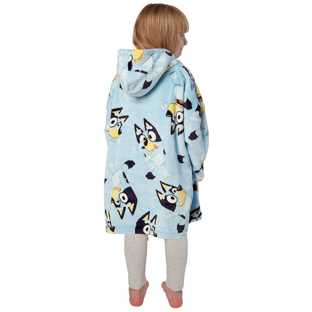 Bluey Kids Poncho Blanket 2