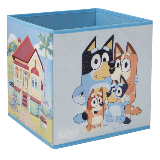 Bluey Twin Pack Storage Cube 1