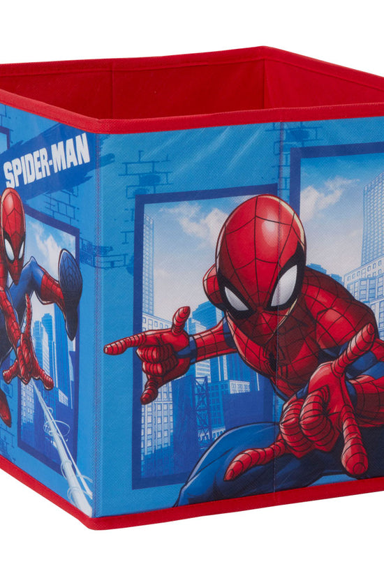 Spider Man Twin Pack Storage Cube 1