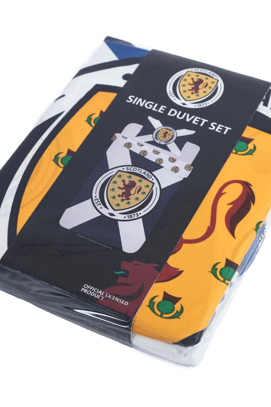 Scottish FA Single Duvet Set