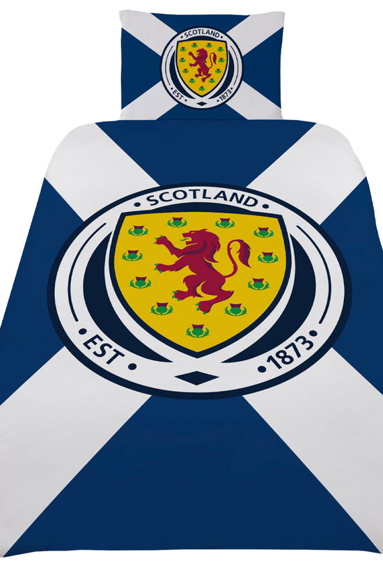 Scottish FA Single Duvet Set