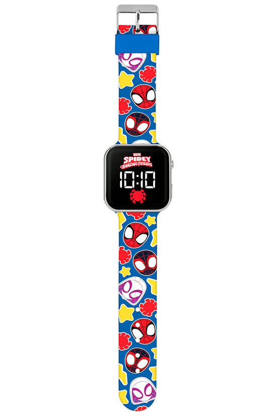 Spidey And His Amazing Friends Junior LED Watch