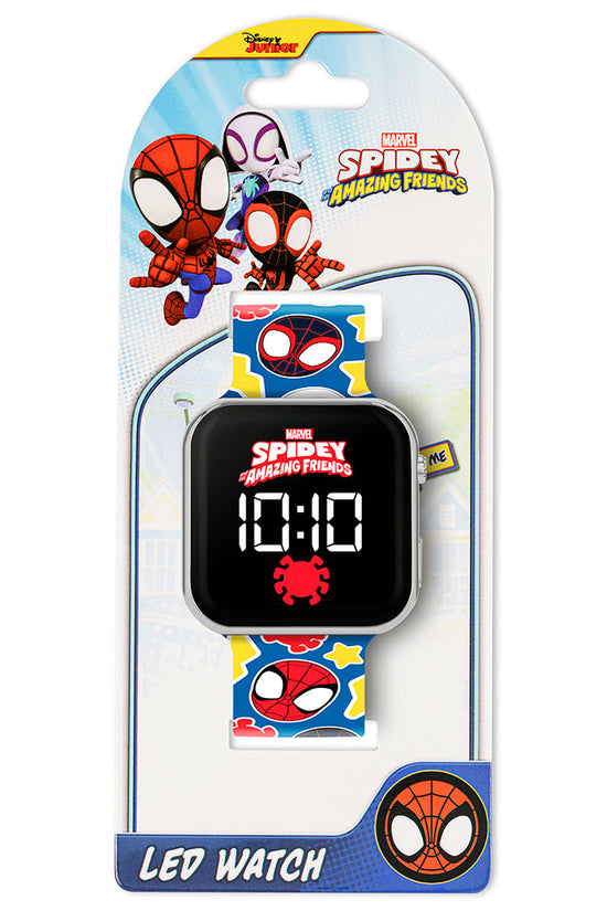 Spidey And His Amazing Friends Junior LED Watch