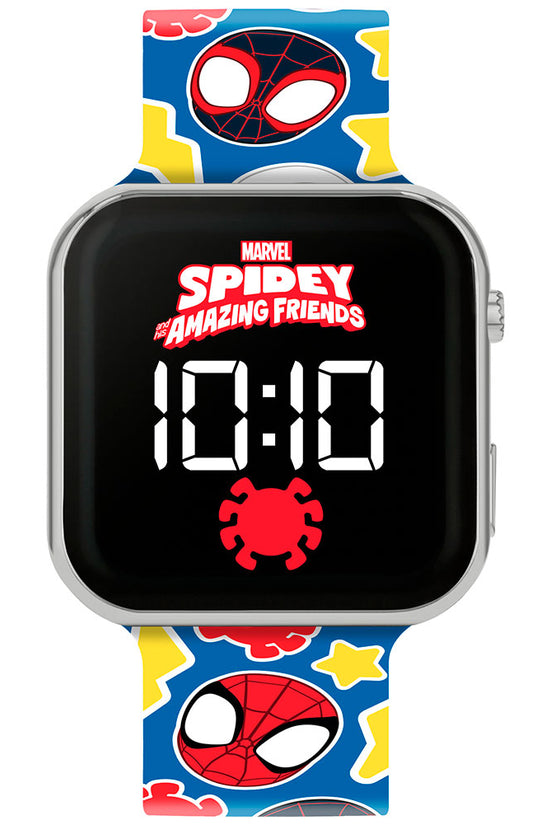 Spidey And His Amazing Friends Junior LED Watch