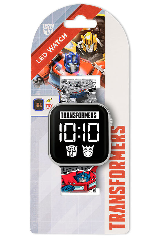 Transformers Junior LED Watch