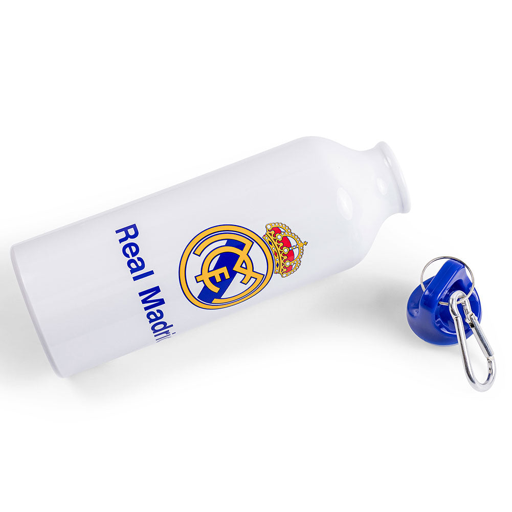 Real Madrid FC Aluminium Drinks Bottle 1