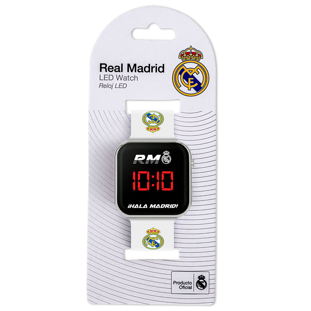 Real Madrid FC LED Kids Watch 2
