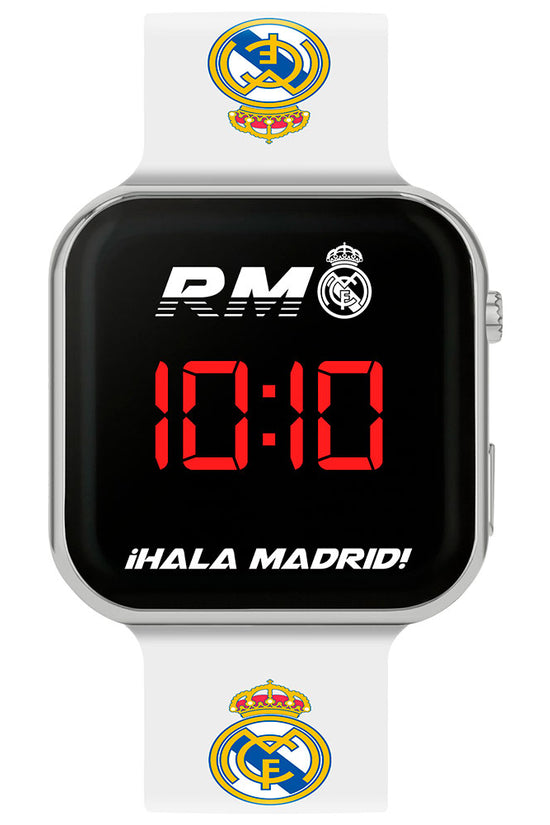 Real Madrid FC LED Kids Watch