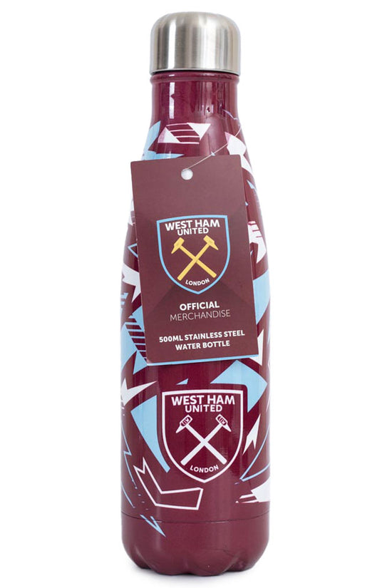 West Ham United FC Fragment Thermal Flask 2