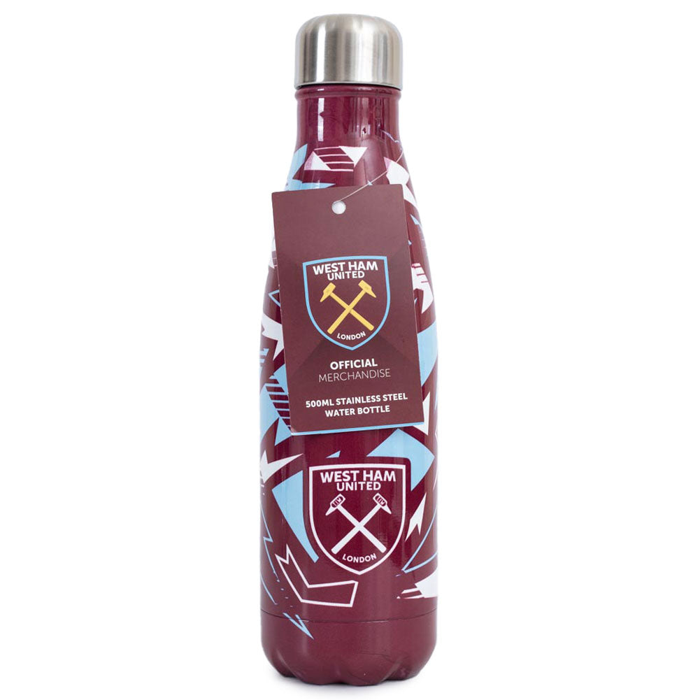West Ham United FC Fragment Thermal Flask 2