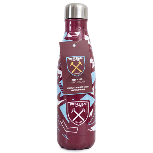 West Ham United FC Fragment Thermal Flask 2