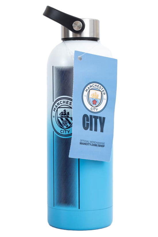 Manchester City FC Chunky Thermal Bottle 2