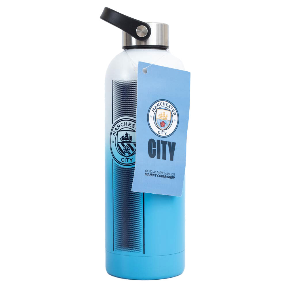 Manchester City FC Chunky Thermal Bottle 2