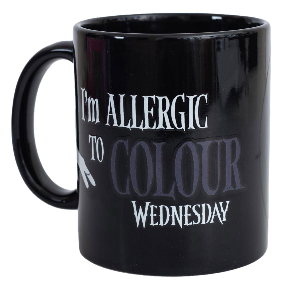 Wednesday Heat Changing Mug 5