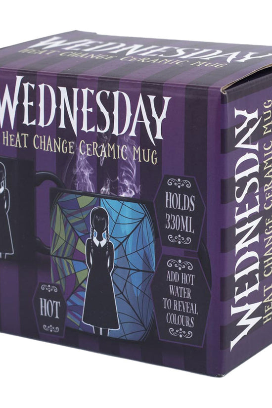 Wednesday Heat Changing Mug 6