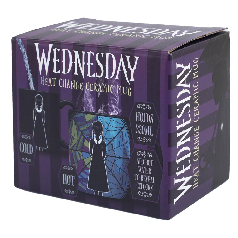 Wednesday Heat Changing Mug 6