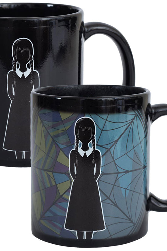 Wednesday Heat Changing Mug