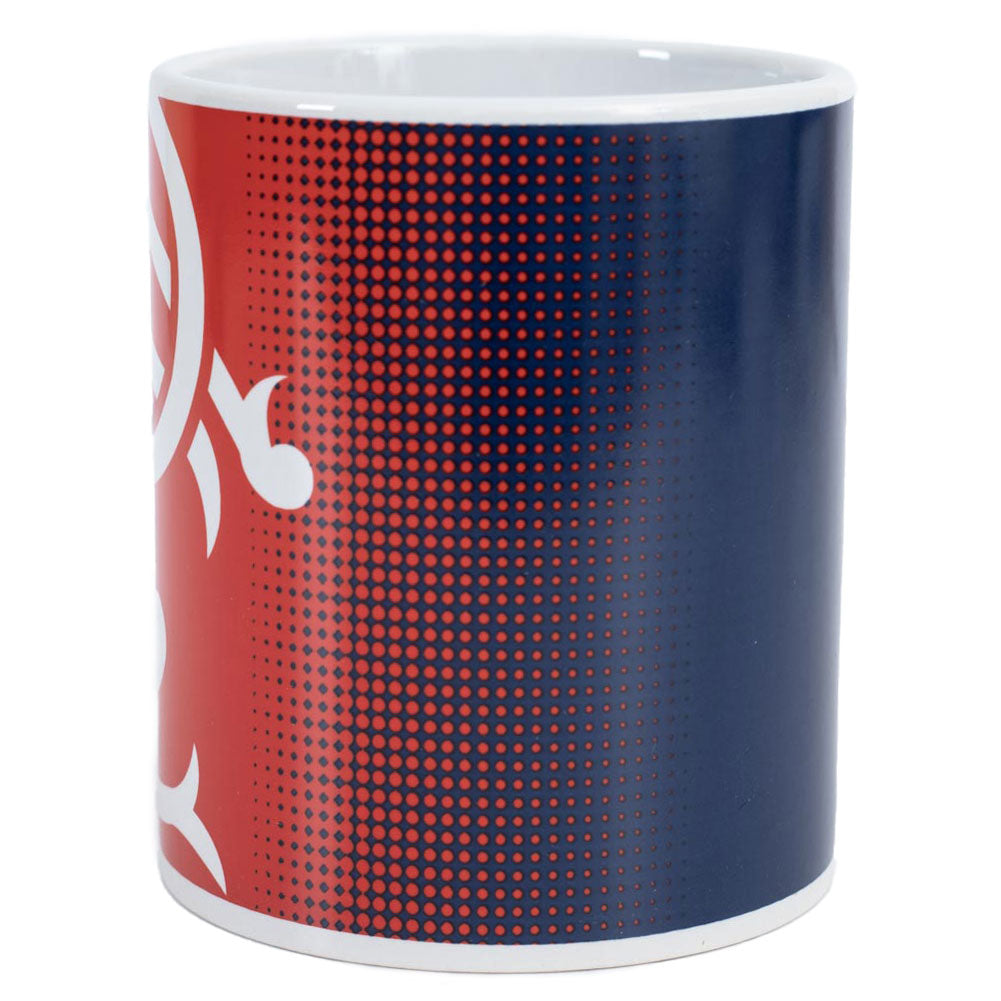 Rangers FC Halftone Mug 1