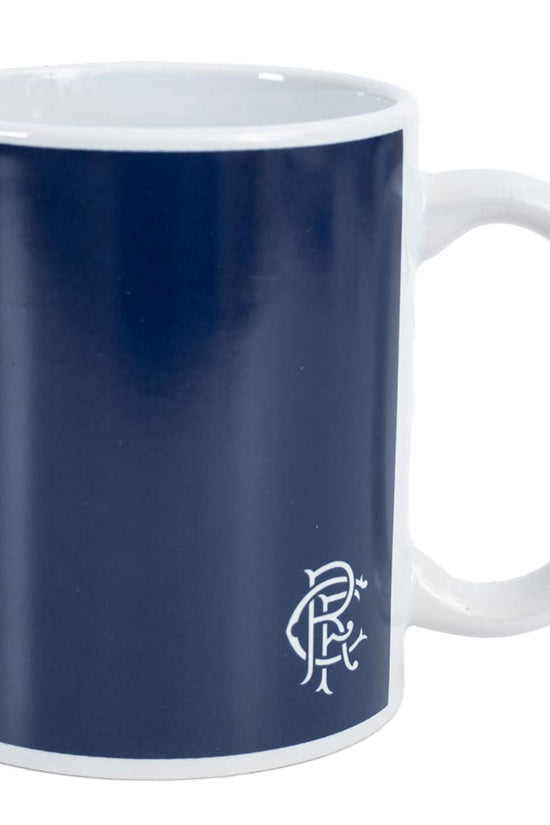 Rangers FC Halftone Mug 2