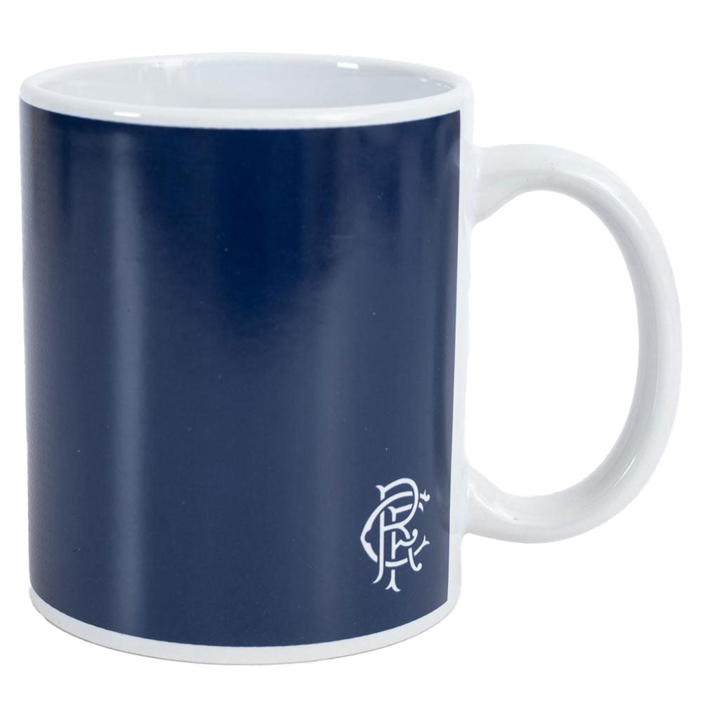 Rangers FC Halftone Mug 2