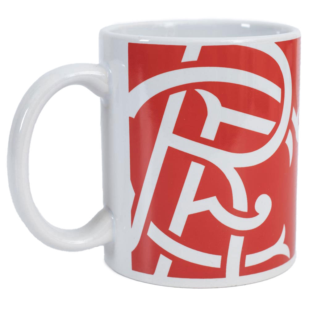 Rangers FC Halftone Mug 3