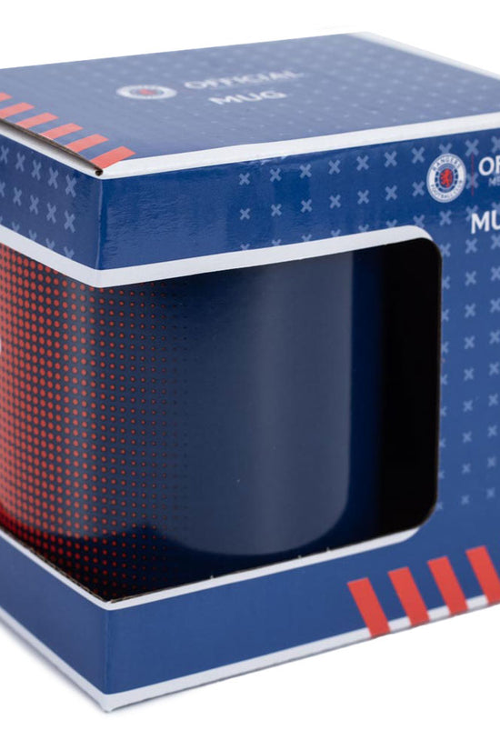 Rangers FC Halftone Mug 4